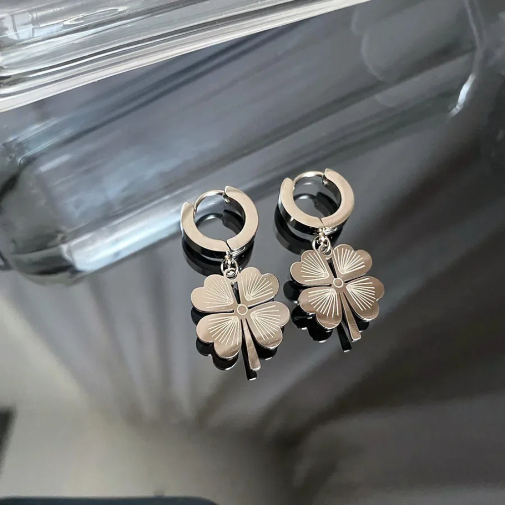 4 Leaf Clover Earrings