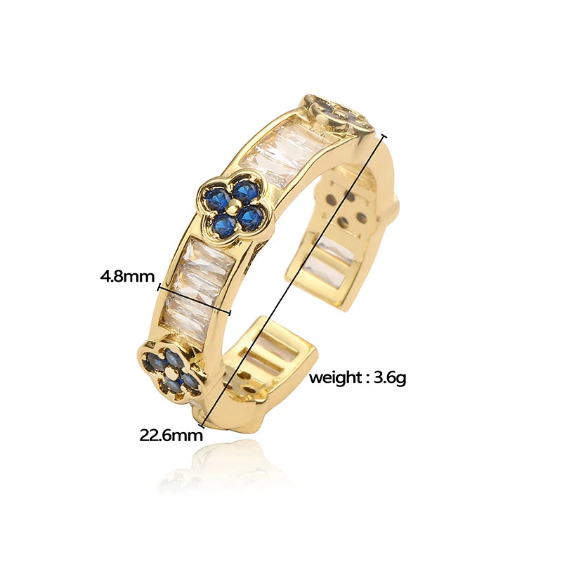Lucky Clover Ring - Image 8