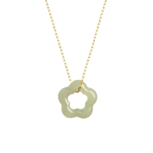 Abstract Clover Necklace