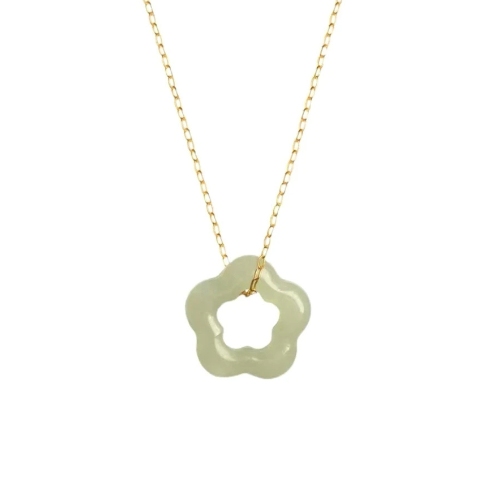 Abstract Clover Necklace