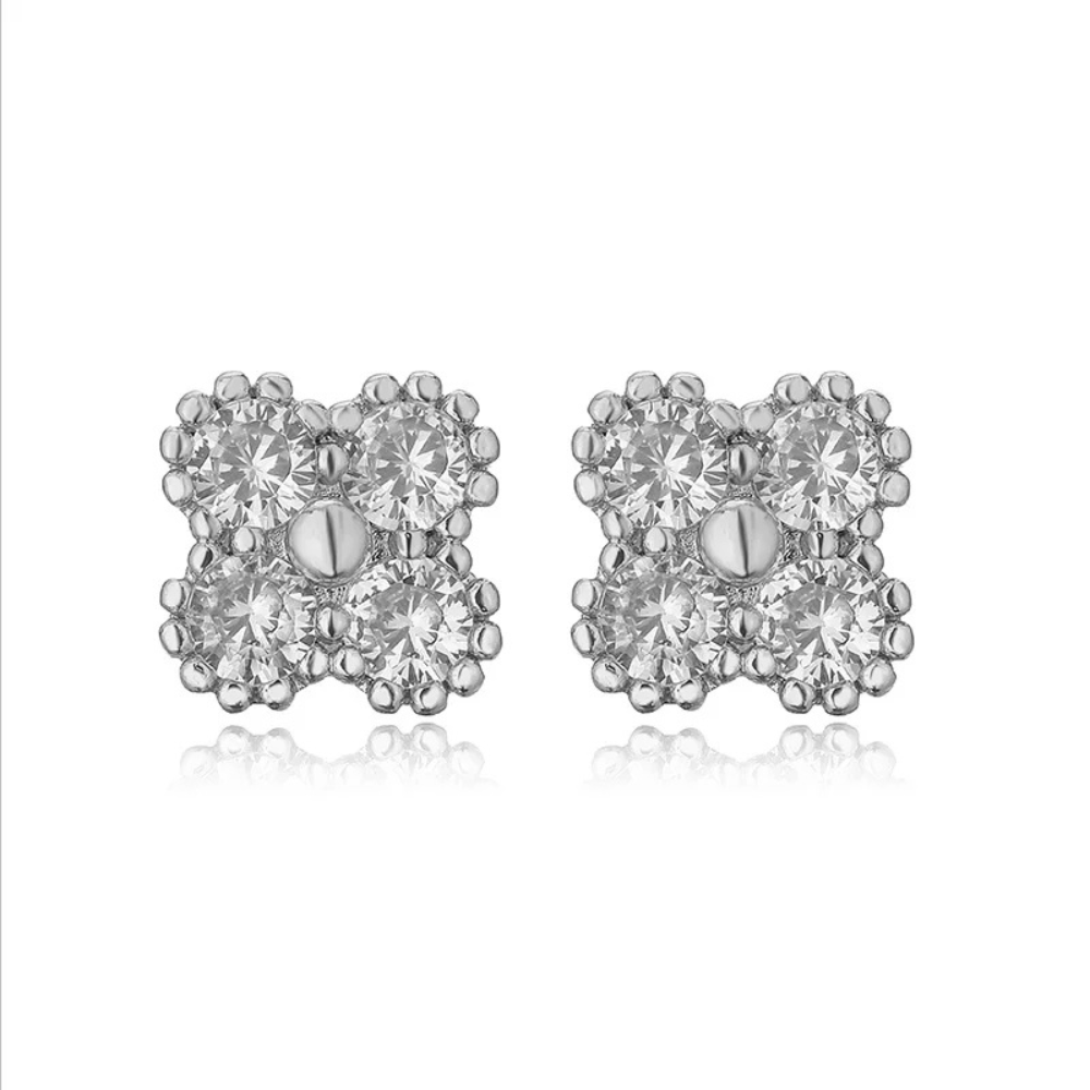 Adeline Clover Earrings