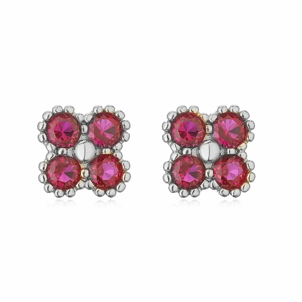 Adeline Clover Earrings