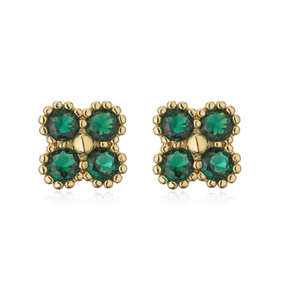 Adeline Clover Earrings