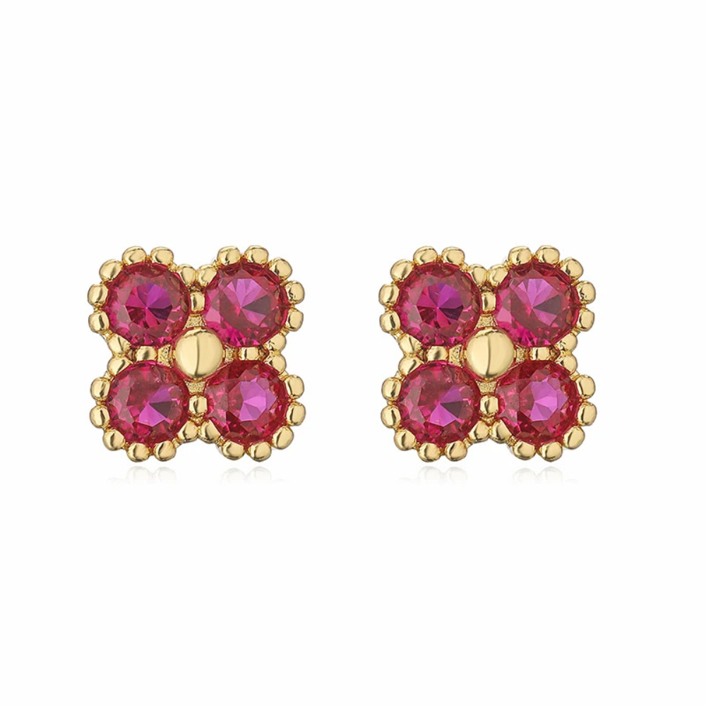 Adeline Clover Earrings