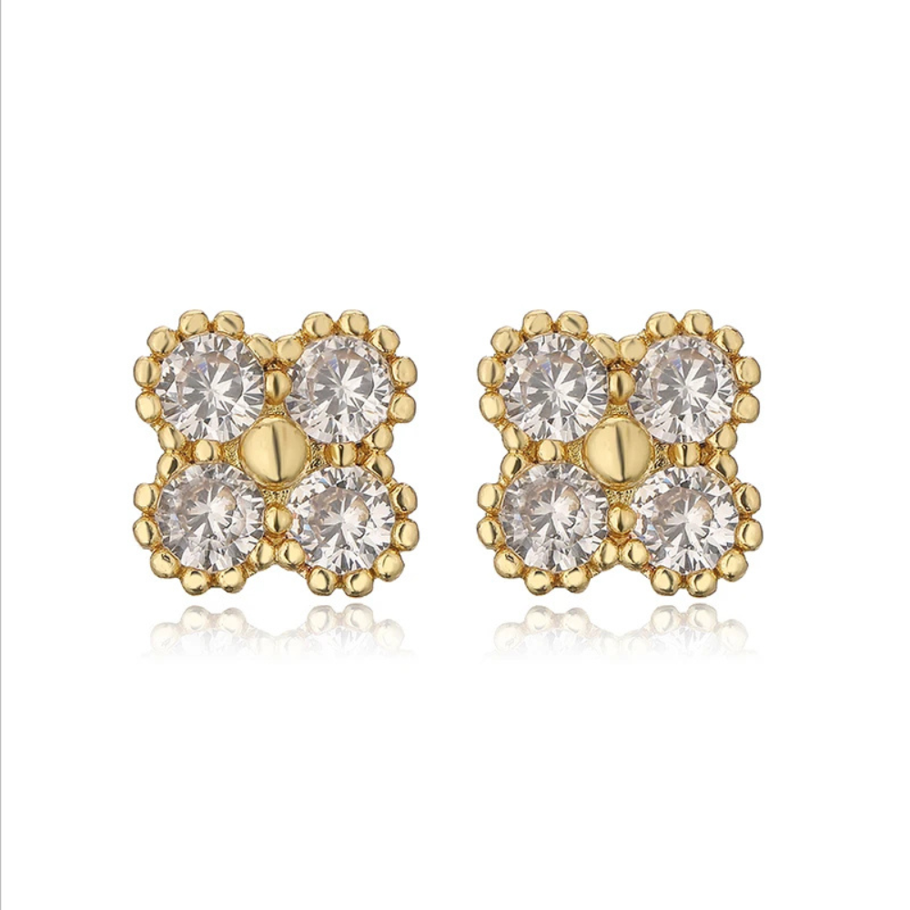 Adeline Clover Earrings