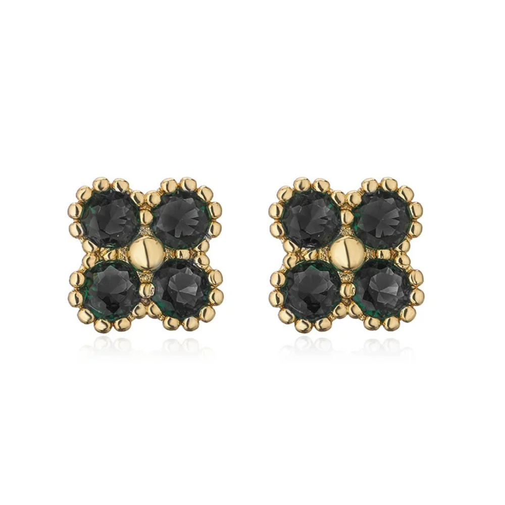 Adeline Clover Earrings