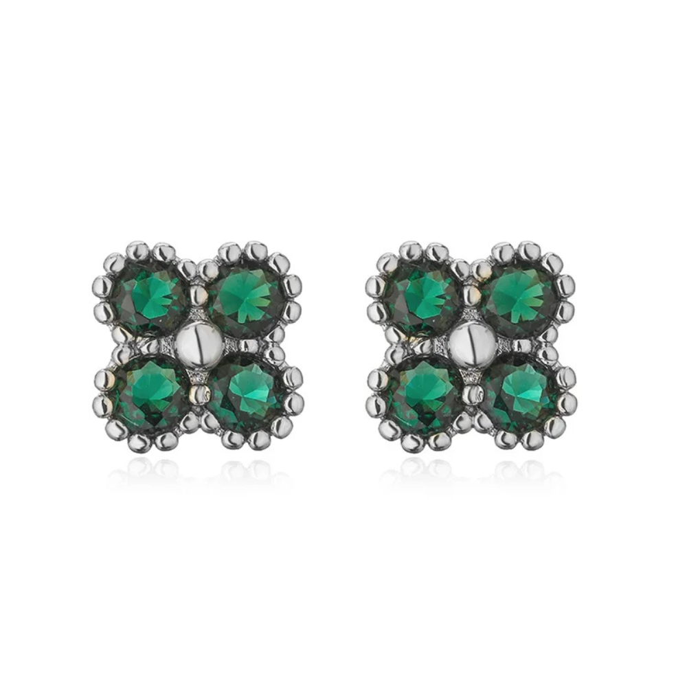 Adeline Clover Earrings