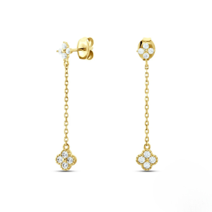 Alana Clover Earrings