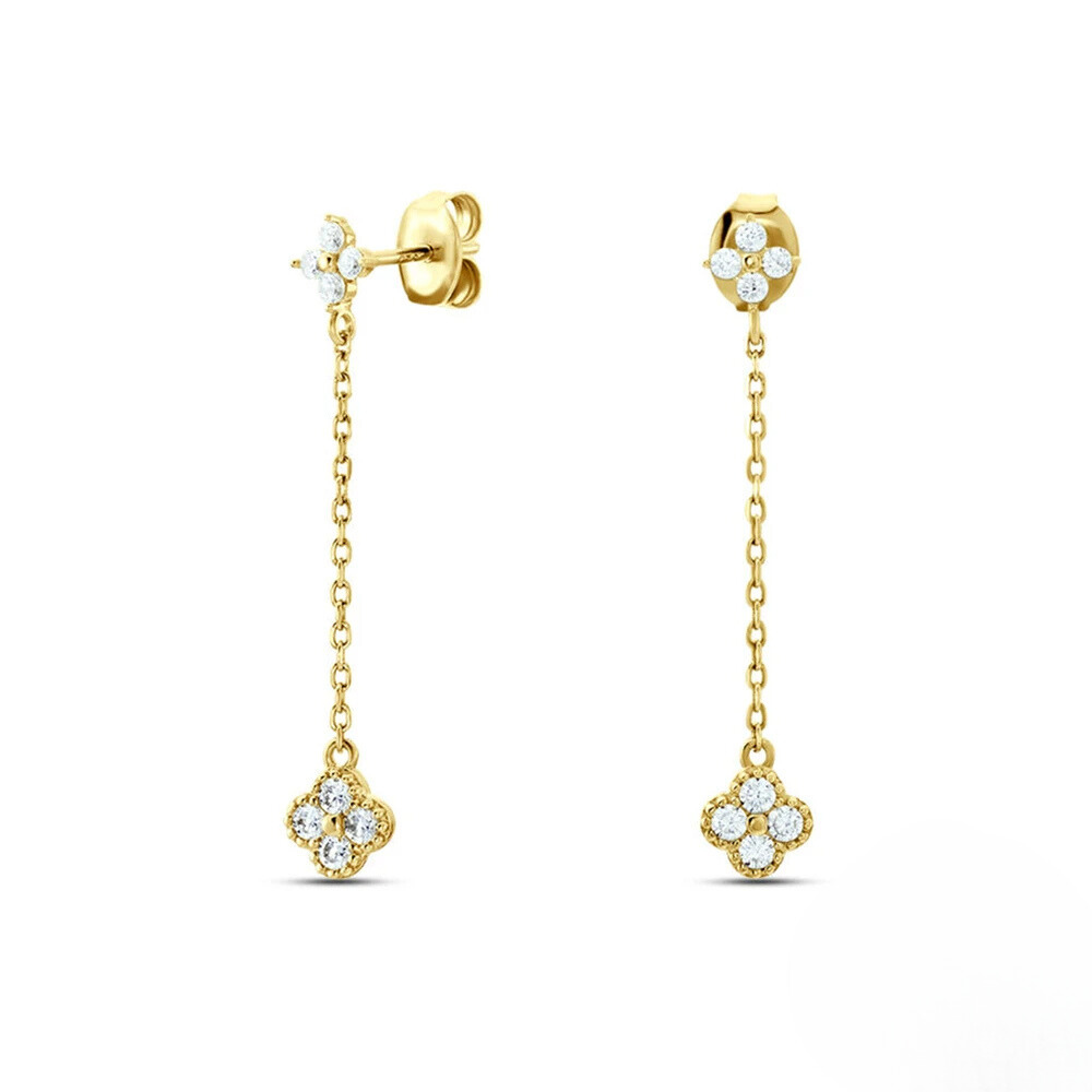 Alana Clover Earrings