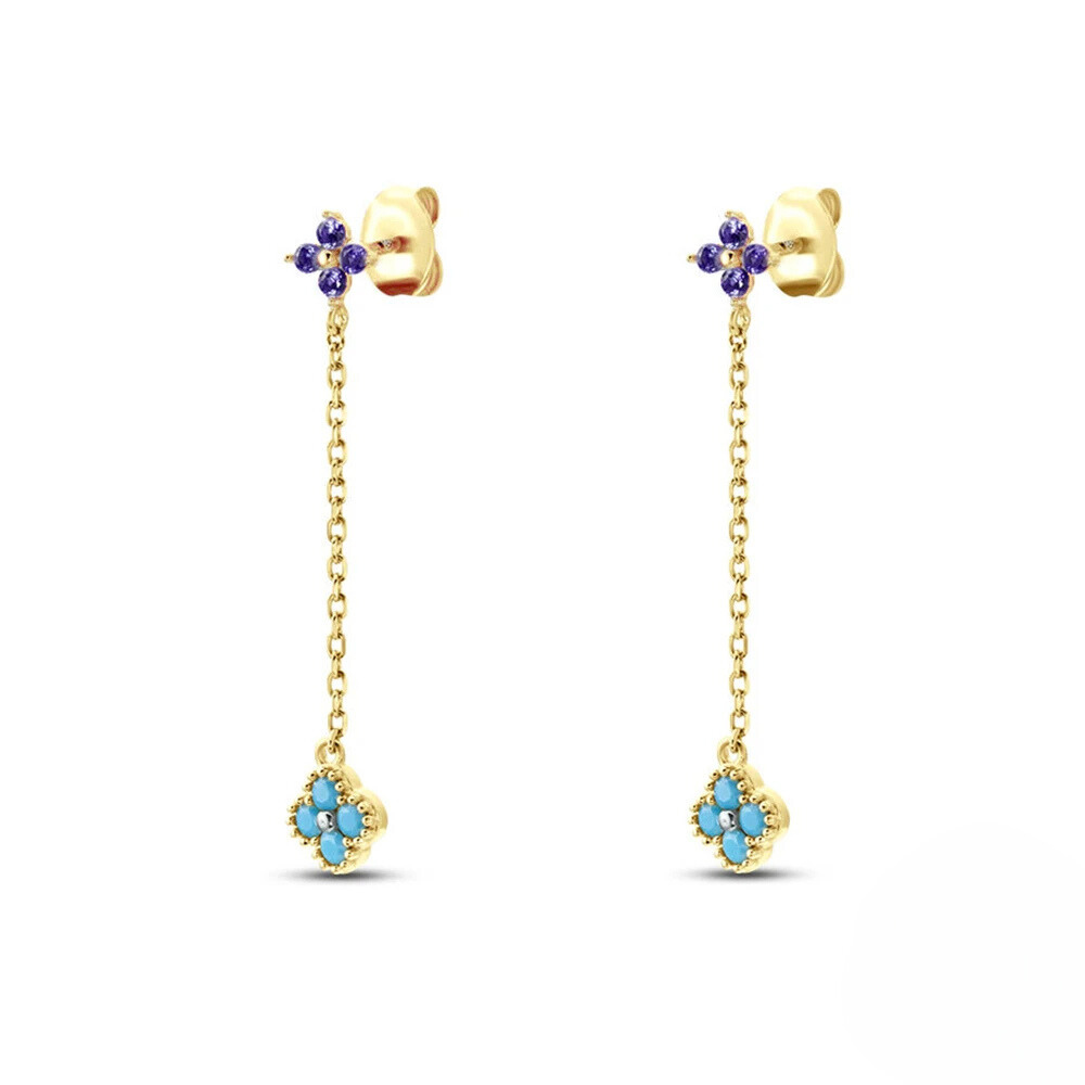Alana Clover Earrings