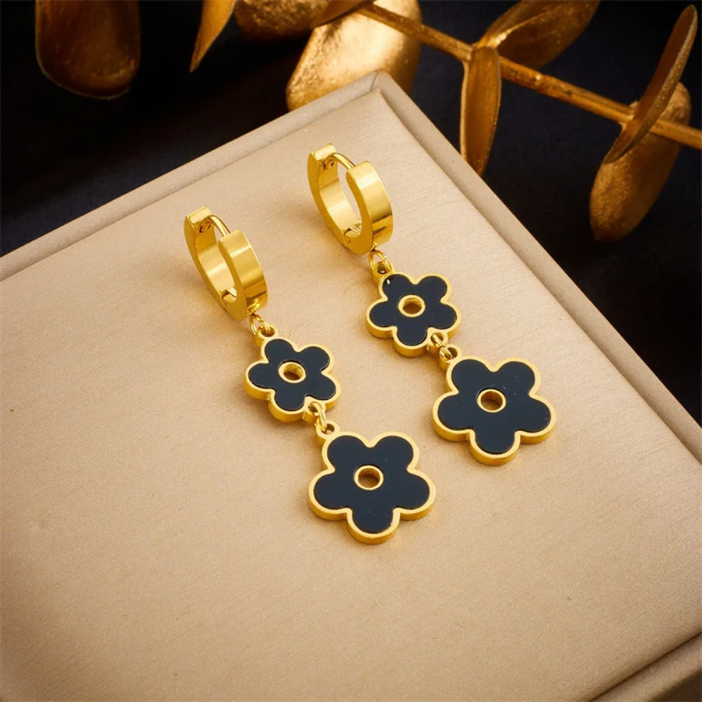 Axelle Clover Earrings