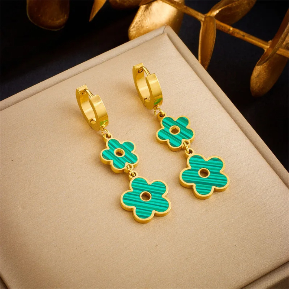 Axelle Clover Earrings