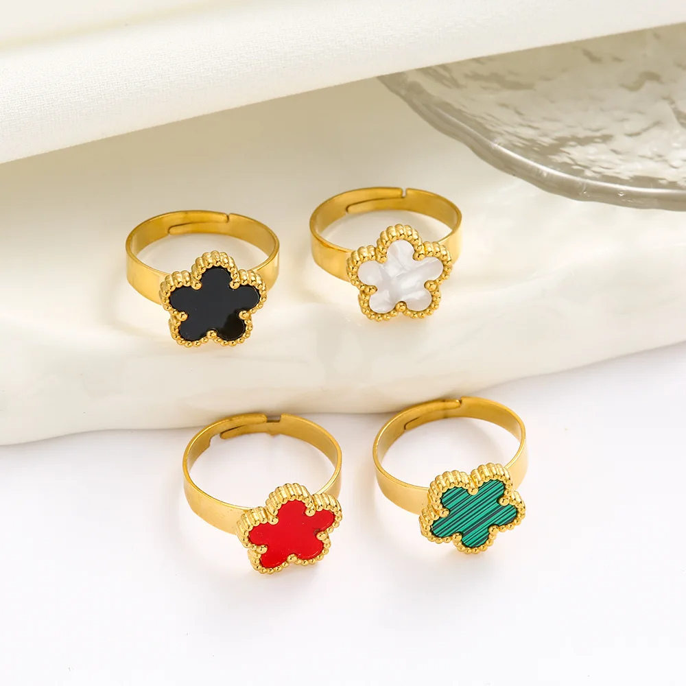 Color Clover Ring - Image 8