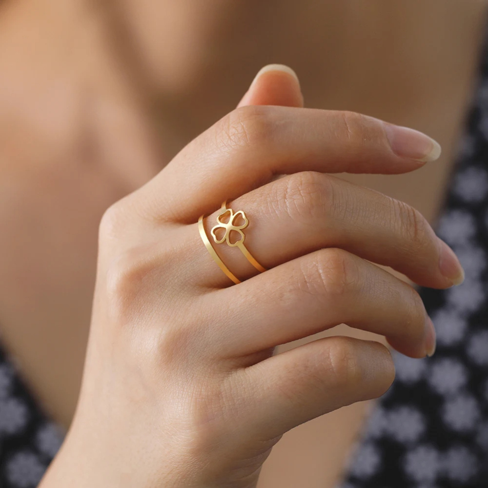 Double Clover Ring - Image 3