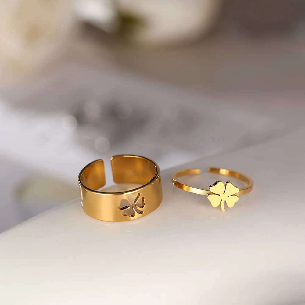 Double Clover Ring - Image 6