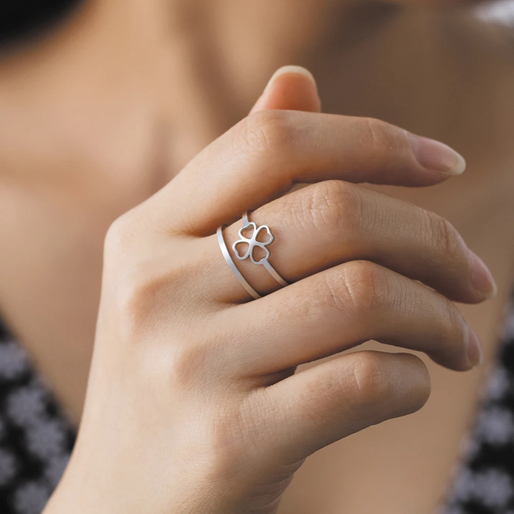 Double Clover Ring - Image 4