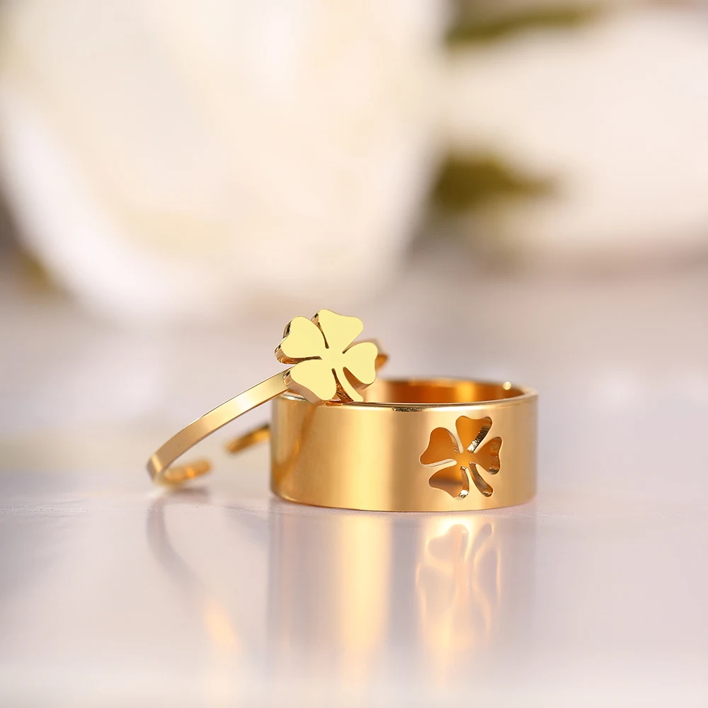Double Clover Ring - Image 4