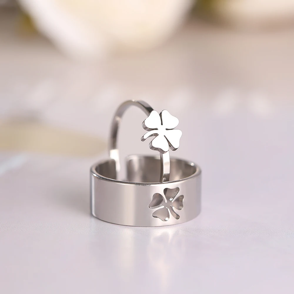 Double Clover Ring - Image 5