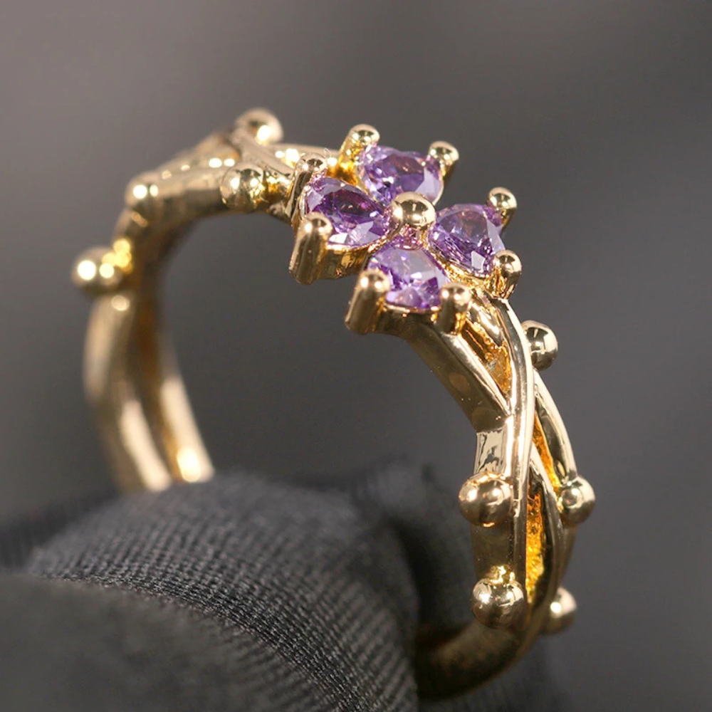 Romantic Clover Ring - Image 4