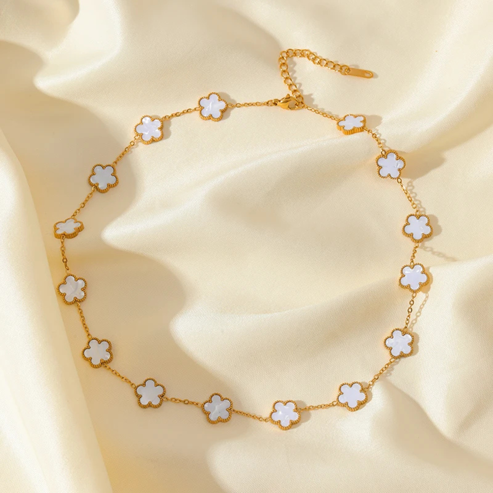 Black Clover Necklace