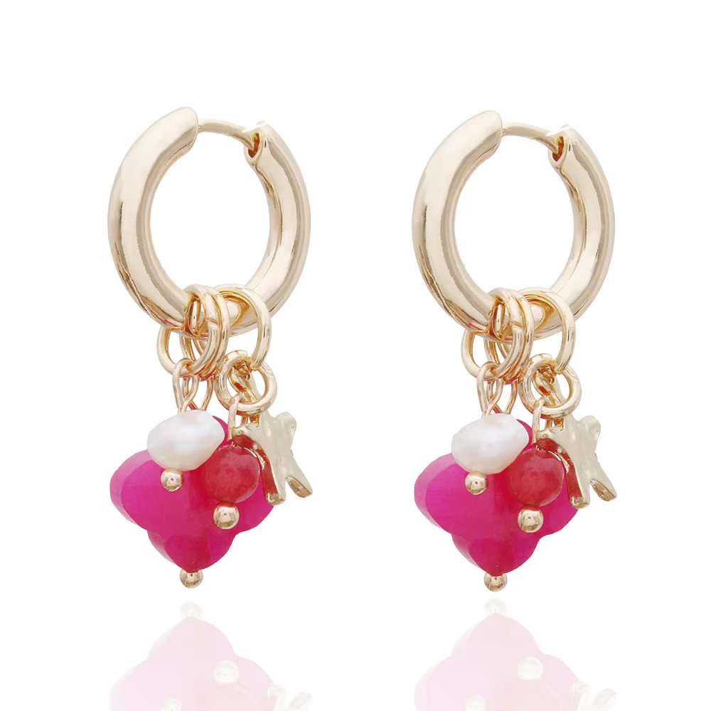 Clover Dangle Earrings - Image 19