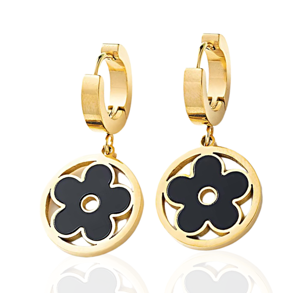 Clover Dangle Earrings - Image 25