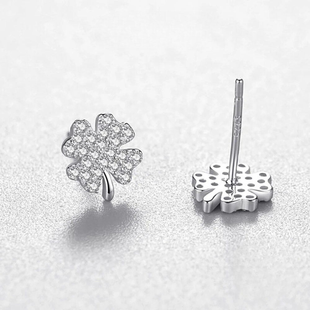 Laura Clover Earrings - Image 3