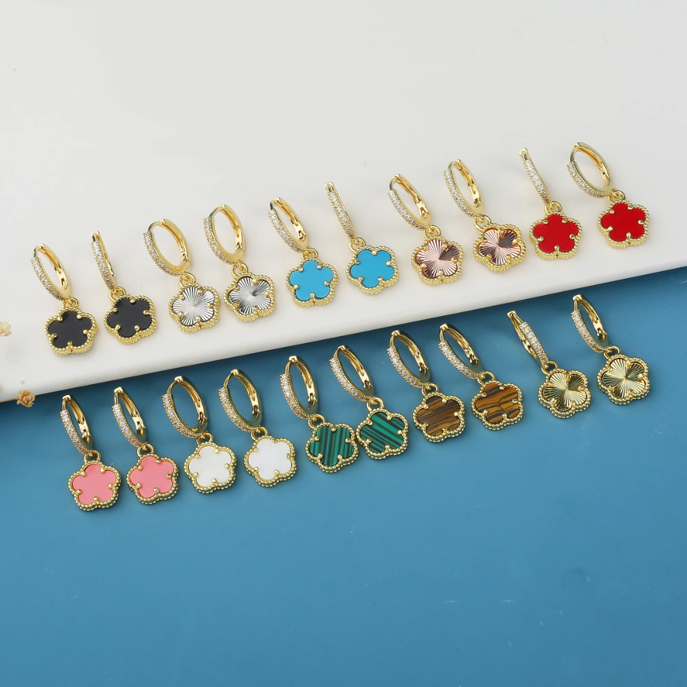 Lisa Clover Earrings - Image 13