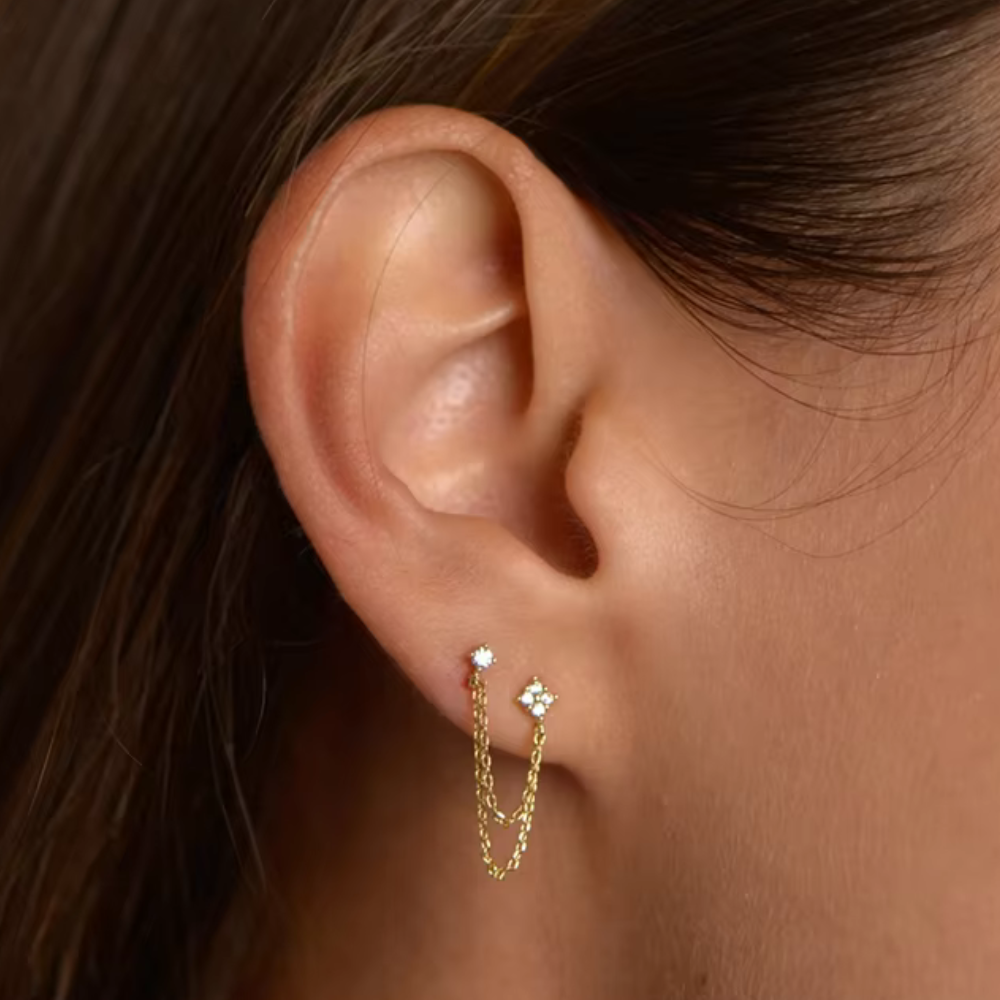 Fanny Clover Earrings - Image 8