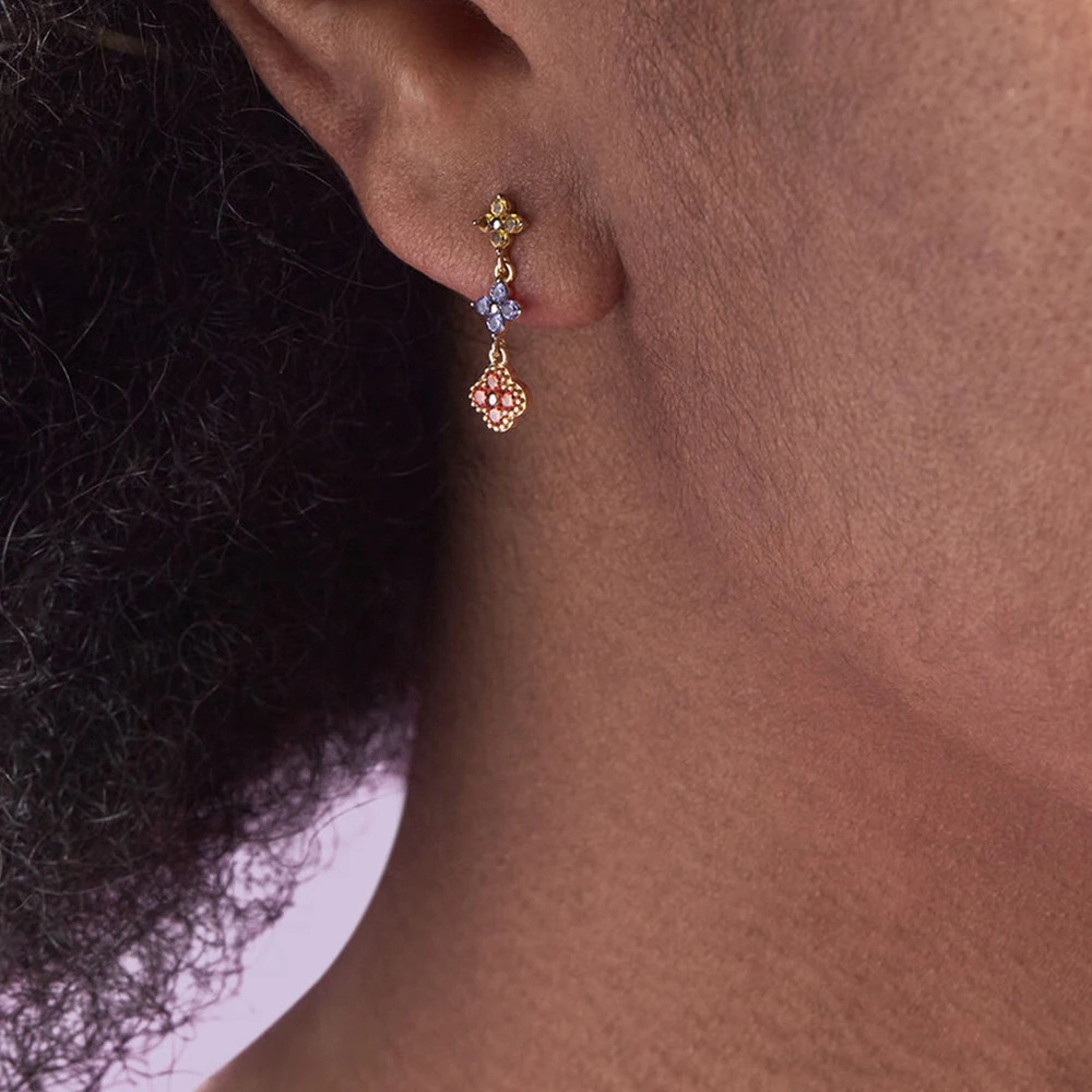 Nola Clover Earrings - Image 3
