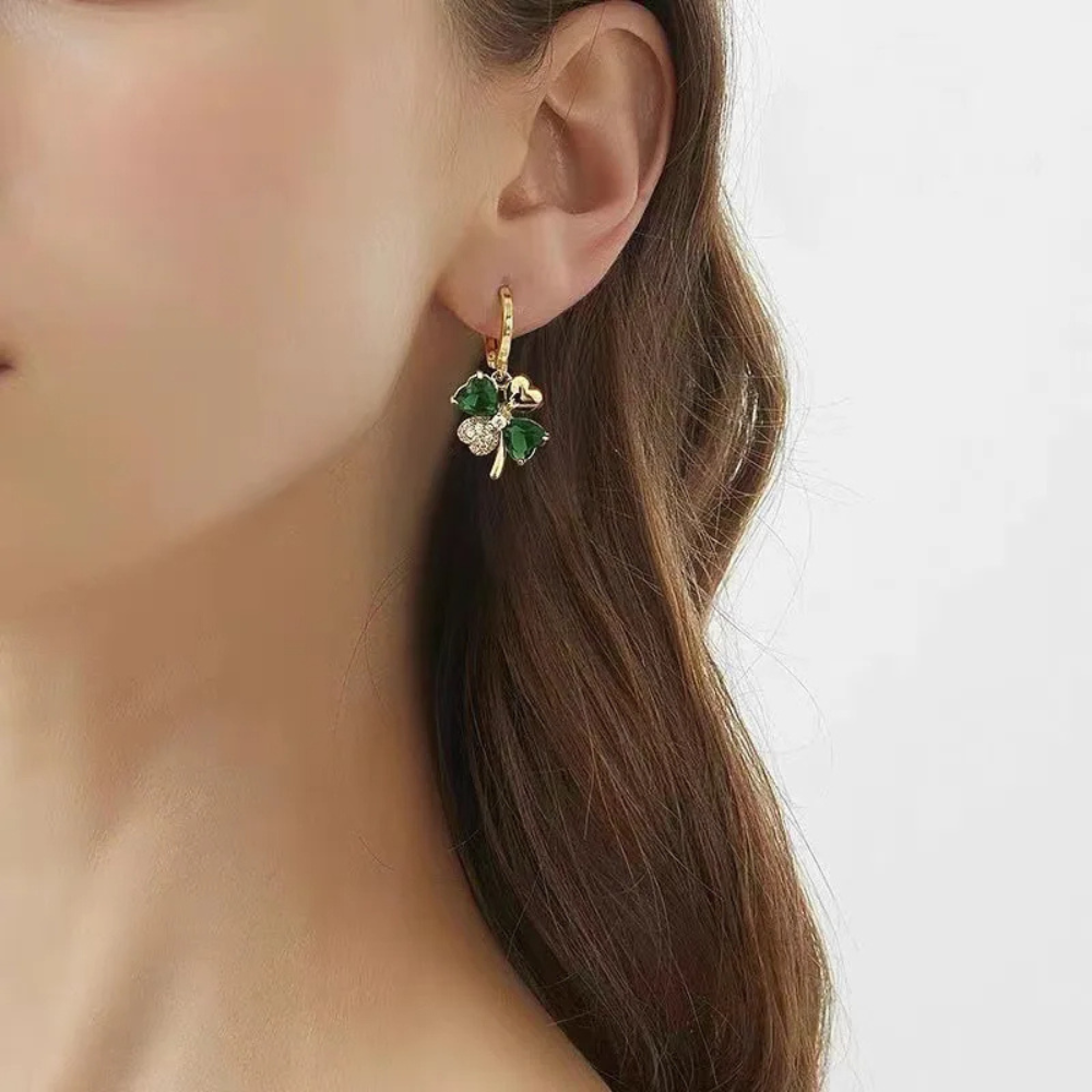 Pauline Clover Earrings - Image 2