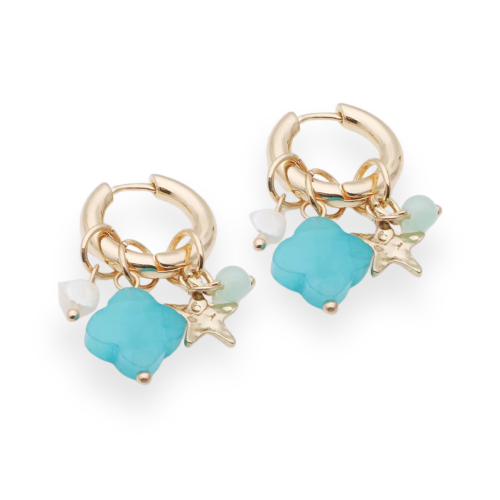 Clover Dangle Earrings - Image 20