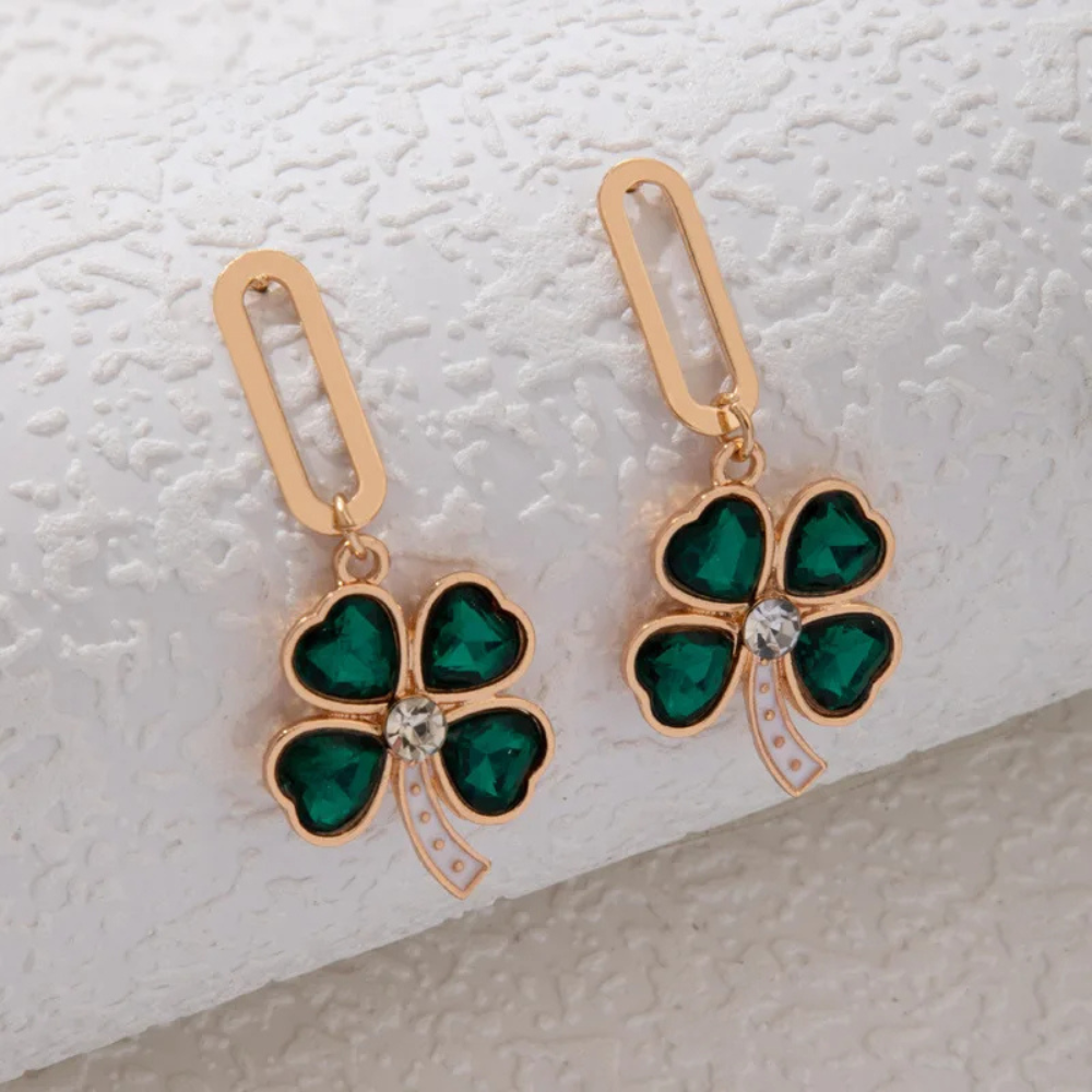 Maria Clover Earrings - Image 2