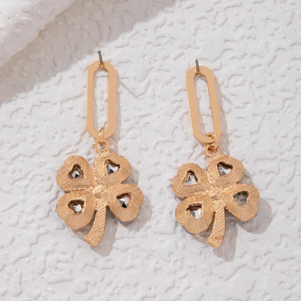 Maria Clover Earrings - Image 3