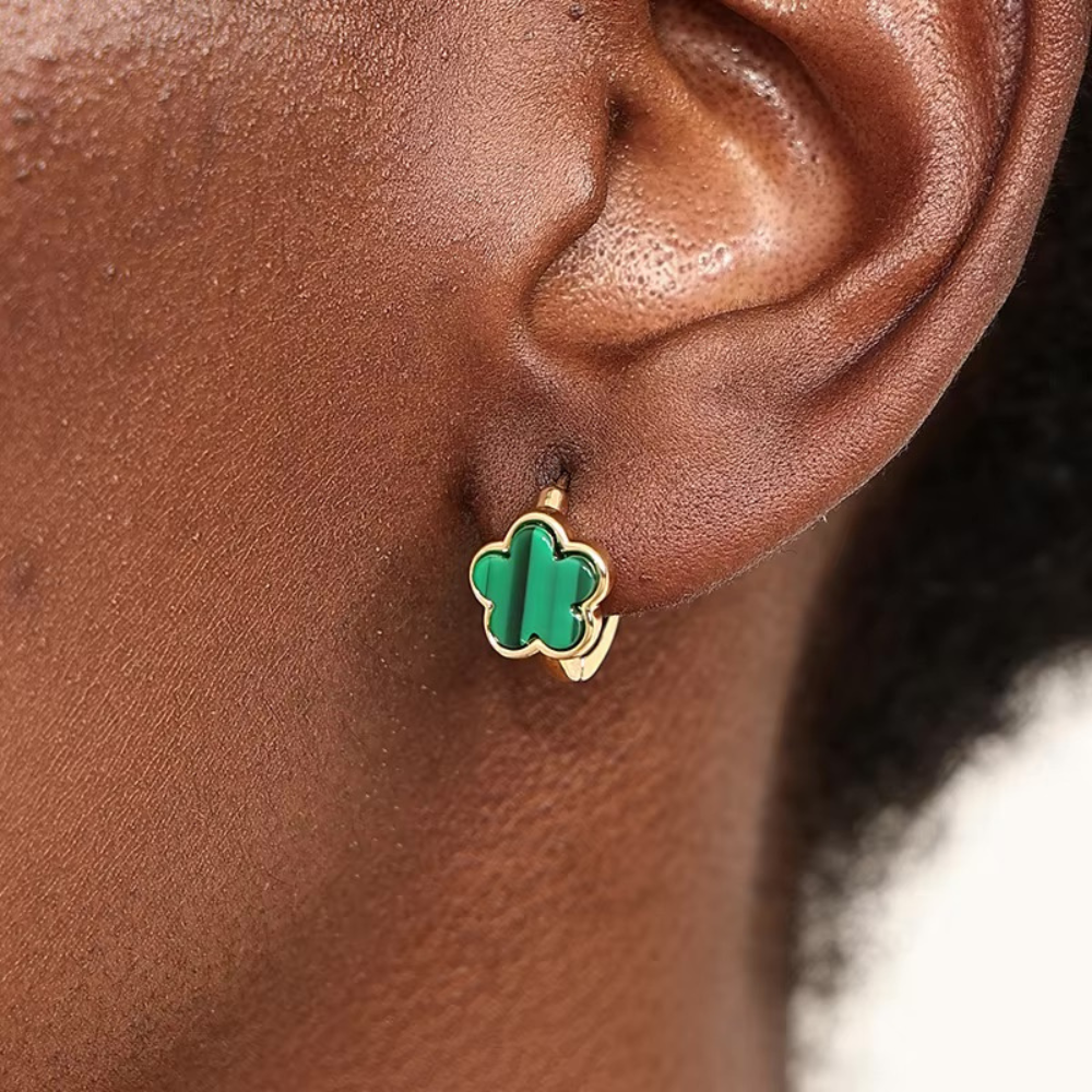 Elegant Clover Earrings - Image 7