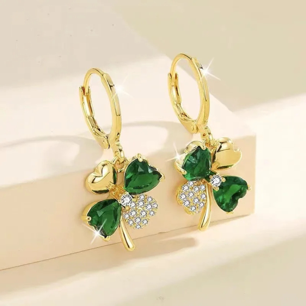Pauline Clover Earrings - Image 3