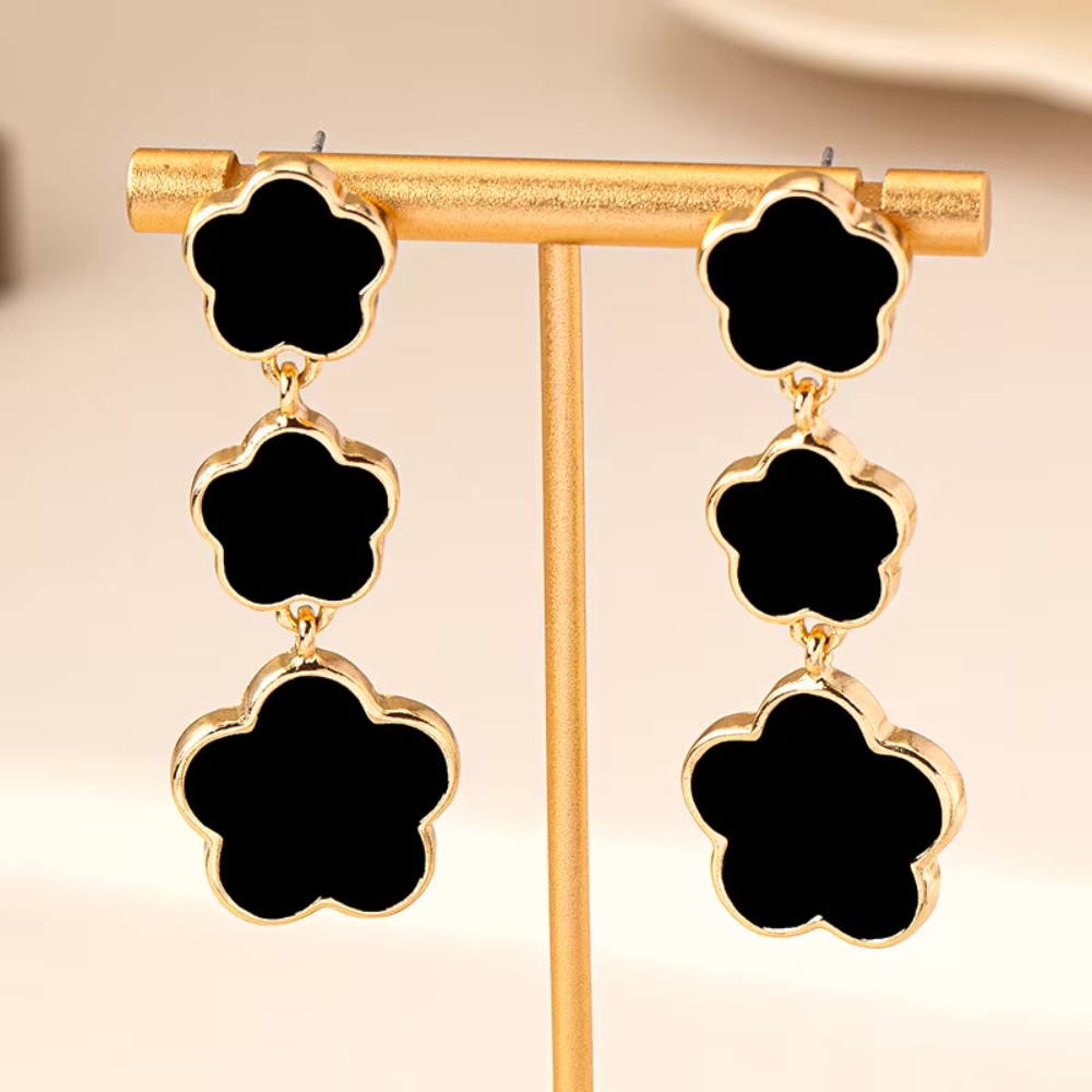 Women's Clover Earrings - Image 3