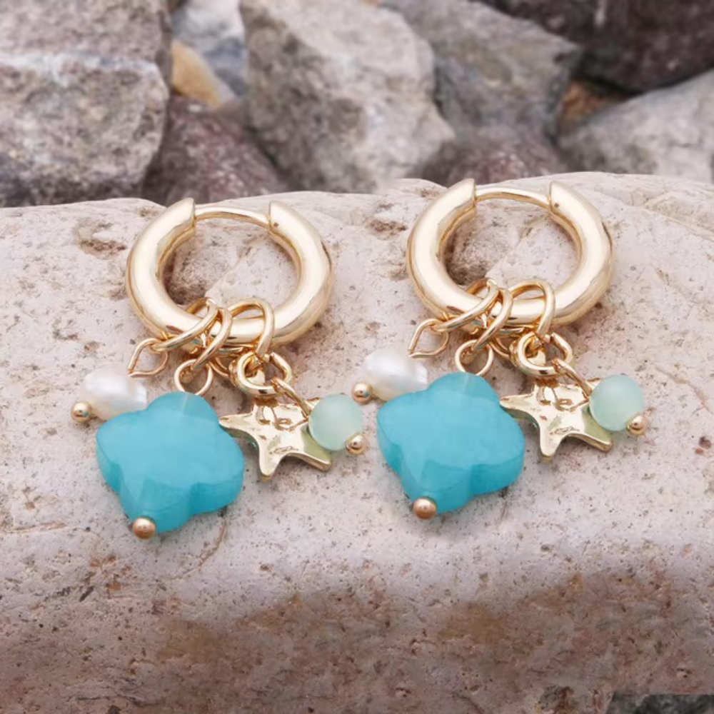 Clover Dangle Earrings - Image 21