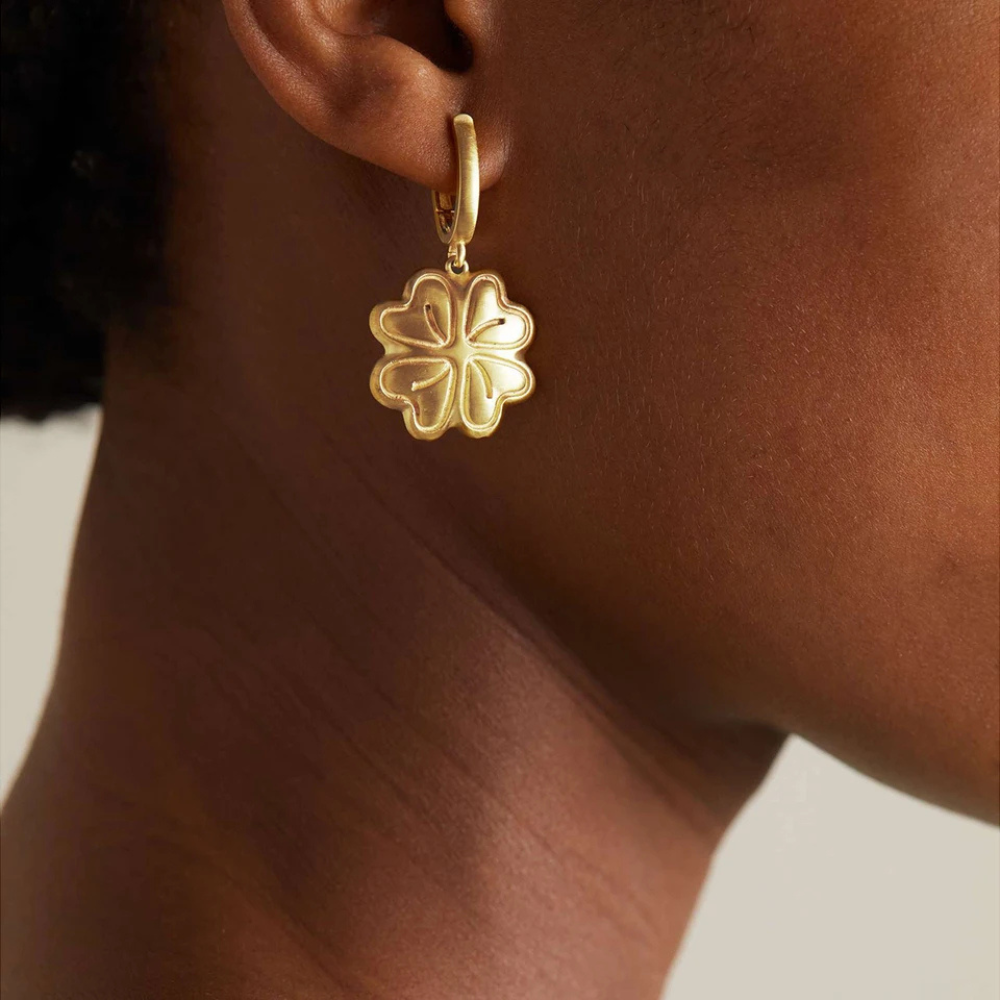 Marie Clover Earrings - Image 2