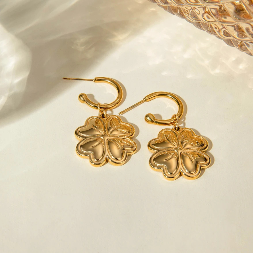 Marie Clover Earrings - Image 3