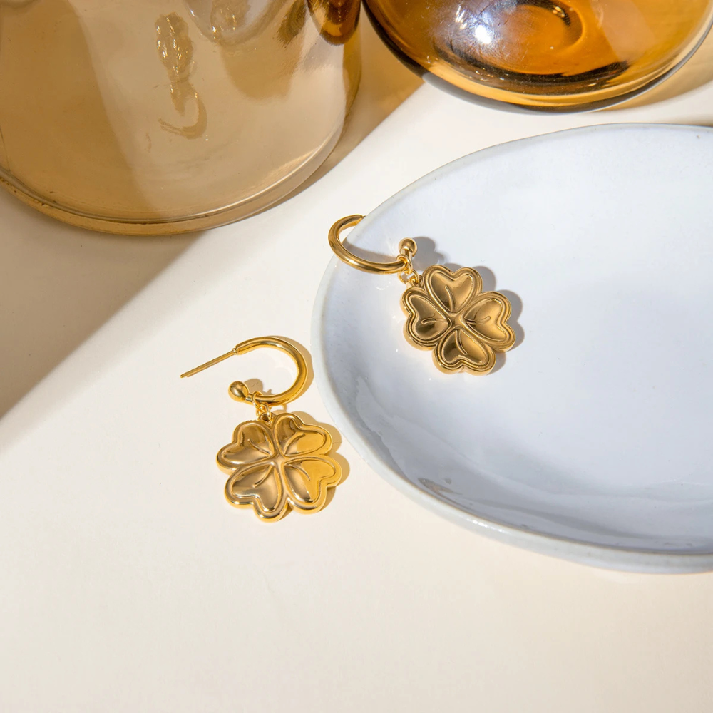 Marie Clover Earrings - Image 4