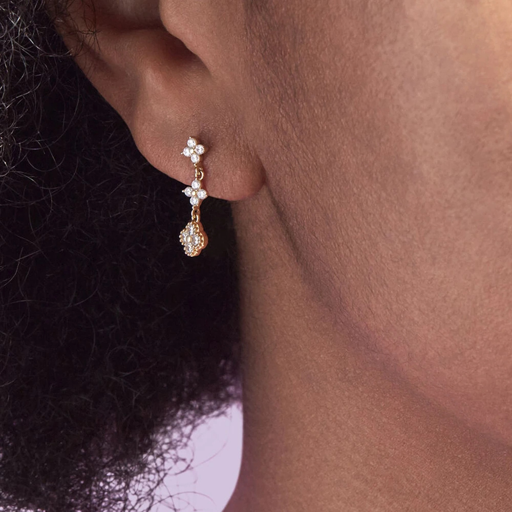 Nola Clover Earrings - Image 4