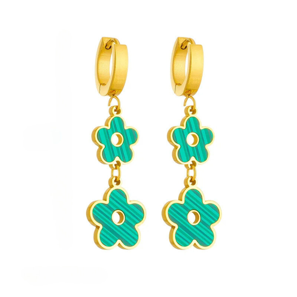 Axelle Clover Earrings - Image 4