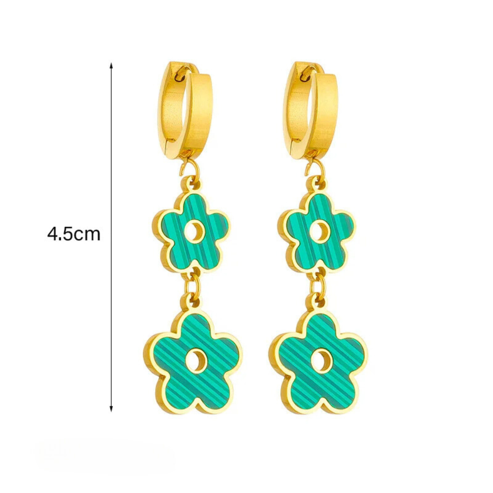 Axelle Clover Earrings - Image 5