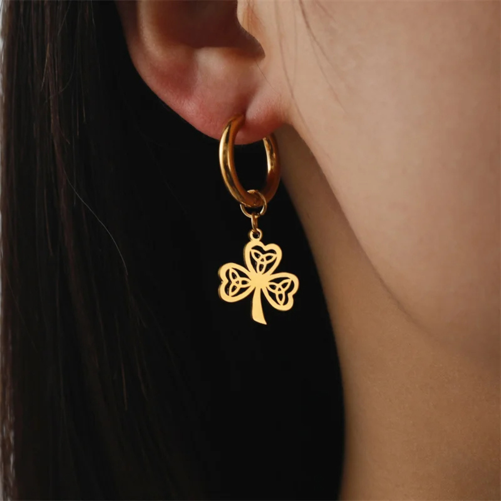 Ariane Clover Earrings - Image 3