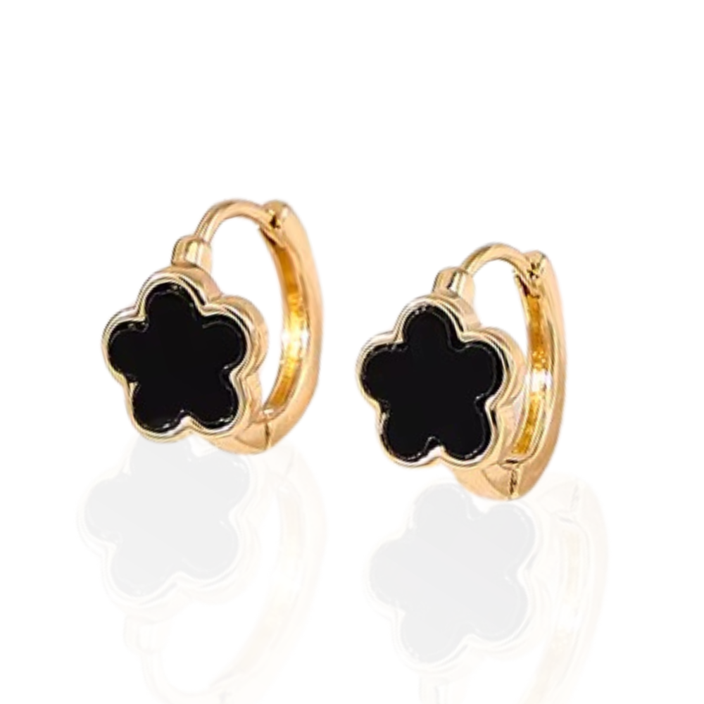 Elegant Clover Earrings - Image 6