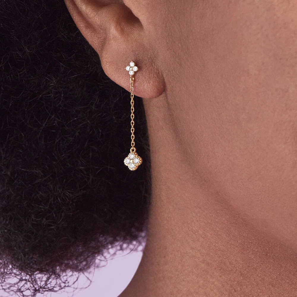 Alana Clover Earrings - Image 3