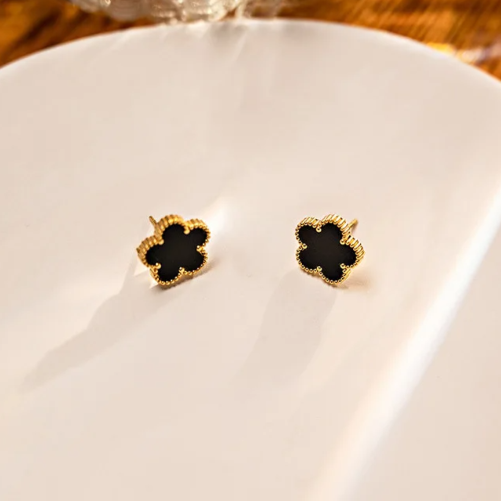 Black Clover Earrings - Image 4