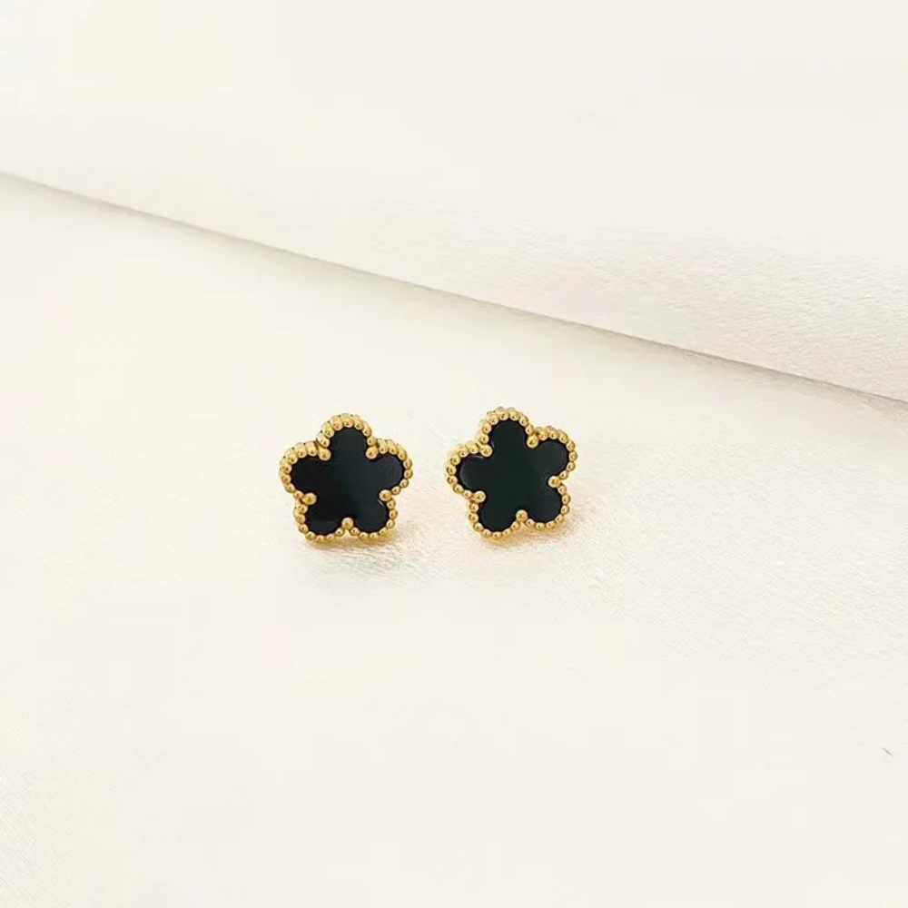 Black Clover Earrings - Image 6