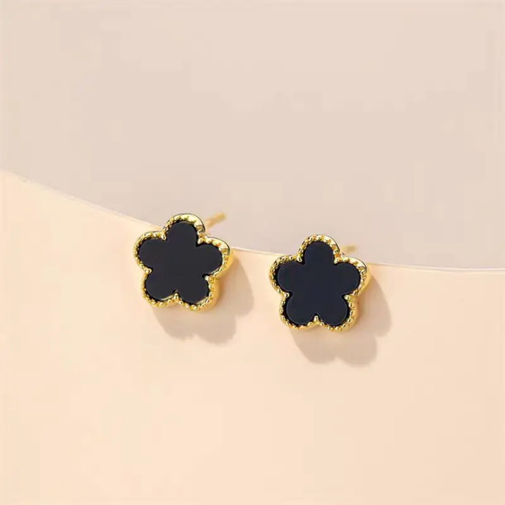 Black Clover Earrings - Image 5